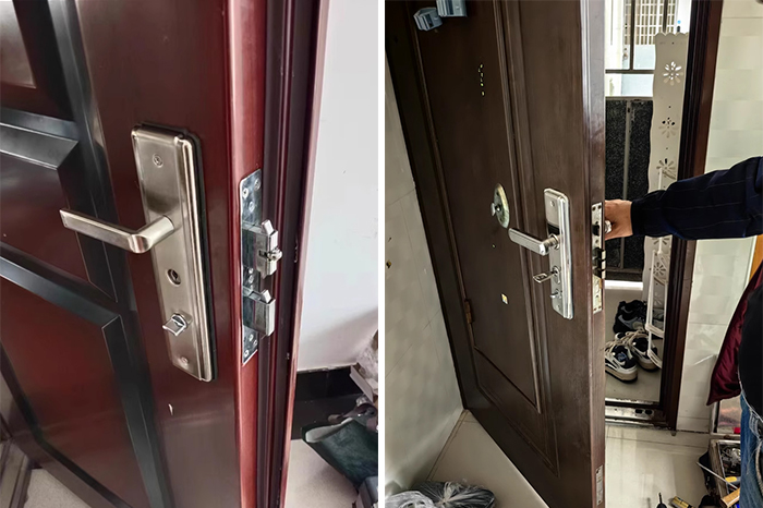 怎么开防盗门锁 怎么开防盗门锁